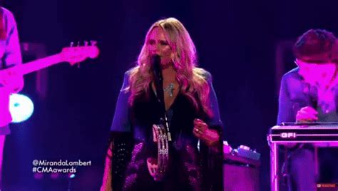 Miranda Lambert GIF by CMA Awards - Find & Share on GIPHY