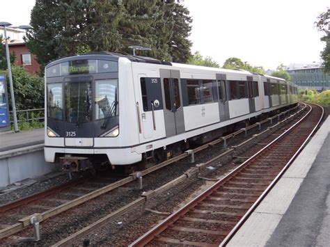 Funet Railway Photography Archive Norway Metro Of Oslo