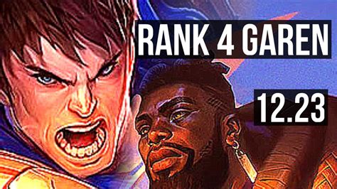 Garen Vs Ksante Top Rank 4 Garen 810 Dominating Euw