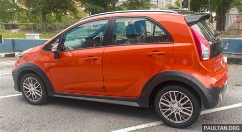 Proton Iriz Active Facelift Citric Orange Bm Paul Tan S