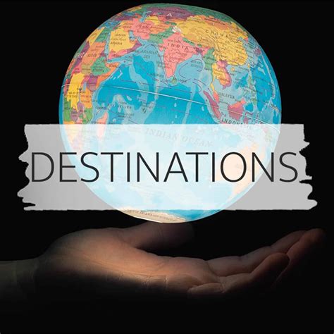 Travel Destinations - Wandering Beyond