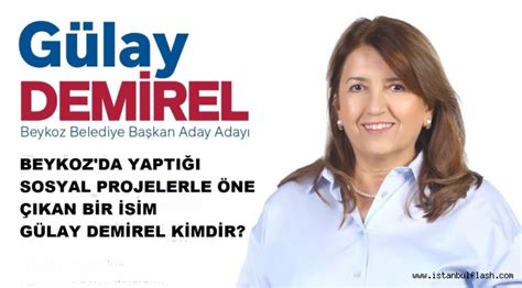 Chp Beykoz Beled Ye Ba Kan Aday Adayi G Lay Dem Rel Flashistanbul