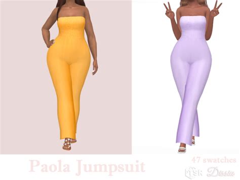 Dissia Paola Jumpsuit 47 Swatches Base Game