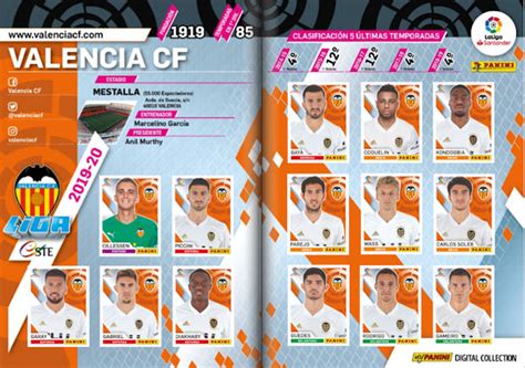 Football Cartophilic Info Exchange Panini Spain Laliga Este