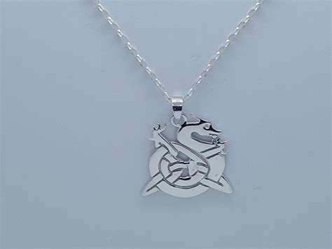 Dragon Pendant (Silver) by Dingle Goldsmiths