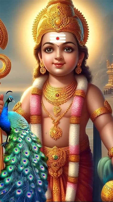 Pin by chandraSekar on Lord மரகன Baby murugan paintings Lord