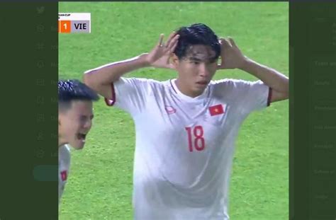 Profil Dinh Xuan Tien Pemain Timnas Vietnam U Yang Digeruduk