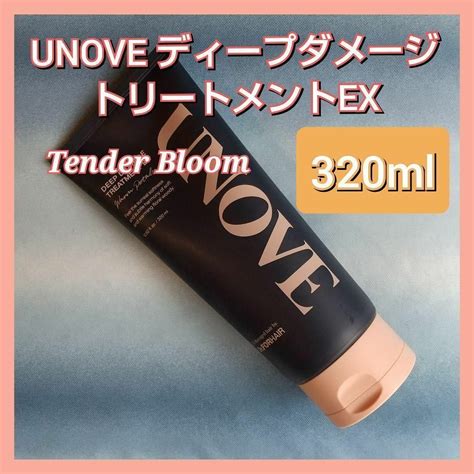 Unove アノブ ディープダメージ トリートメントex 320mlの通販 By Sweetpys Shop｜ラクマ