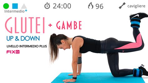 Esercizi Glutei Allenamento Completo Per Tonificare Glutei E Gambe