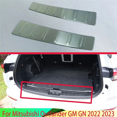 For Mitsubishi Outlander Gm Gn 2022 2023 Car Accessories Stainless