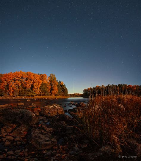 Twan Big Dipper In Autumn
