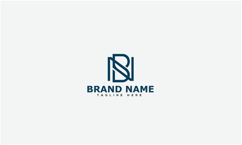 BN Logo Design Template Vector Graphic Branding Element 10814519 Vector Art at Vecteezy