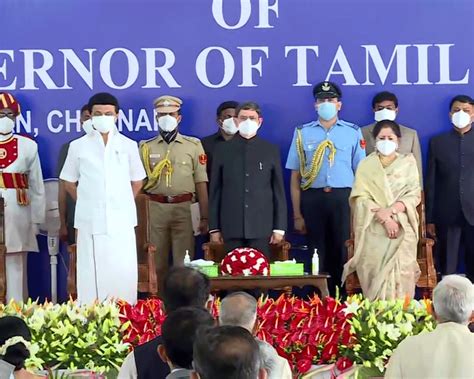 Rn Ravi Sworn In As Governor Of Tamil Nadu