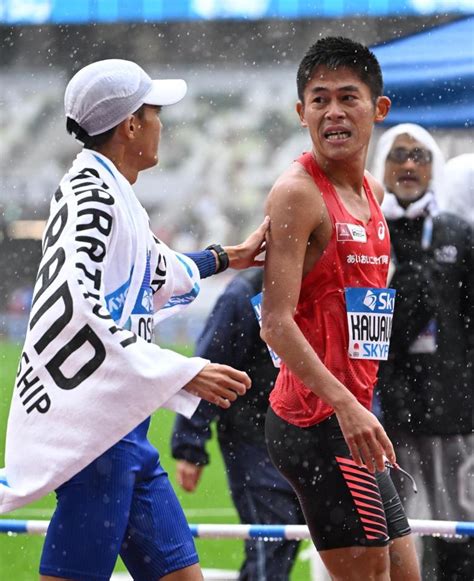 川内優輝「大迫選手から初めて話しかけられたw」「今まで下に見られてた」ようやくライバルに？ スポーツ デイリースポーツ Online