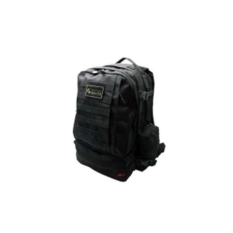 Рюкзак Gongtex Tactical Diplomat черный