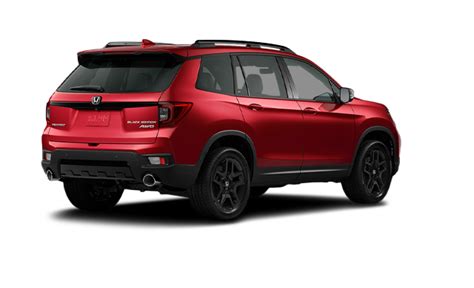 The 2024 Honda Passport Black Edition Honda Degiro In Montmagny