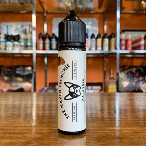 THE NAKED FRENCHIE ザネイキッドフレンチ 正規品 電子タバコ ベイプ リキッド 60ml ベイプ 爆煙 禁煙 電子煙草