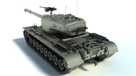 T34 Heavy Tank Wwii 3d Max