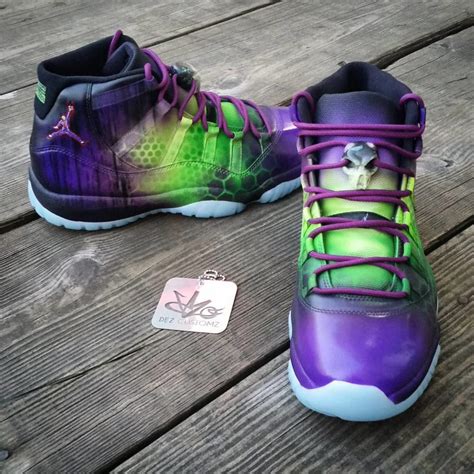 Air Jordan XI 11 Joker Custom by Dez Customz - The Best Air Jordan XI ...