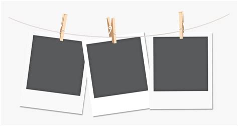 Transparent Background Polaroid Clip Art Hd Png Download Transparent