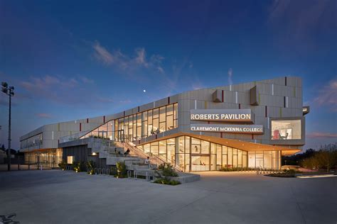 Claremont McKenna College, Roberts Pavilion - Buro Happold