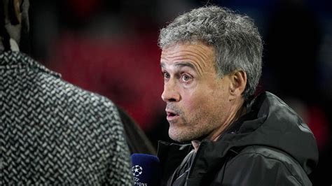 PSG Coup de tonnerre à Barcelone Luis Enrique sen mêle Le10sport