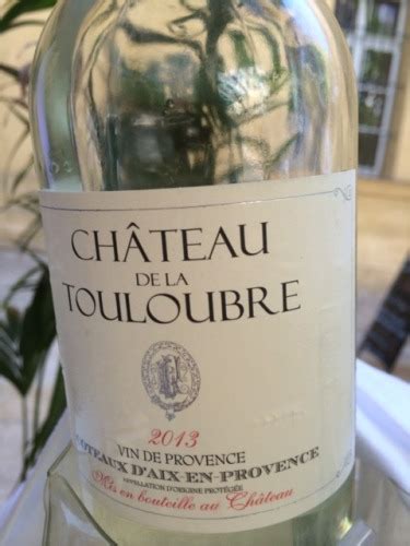 2013 Château de la Touloubre Coteaux d Aix en Provence Rouge Vivino US