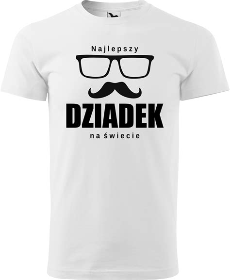 Koszulka Dla Dziadka Najlepszy Dziadek Na Wiecie Allegro Pl