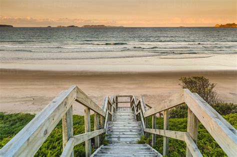 opito beach  whitianga village coromandel peninsula waikato
