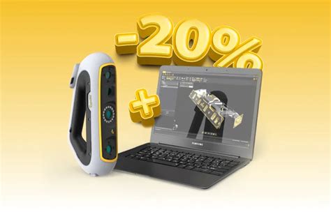 Акция! Скидка 20% на комплект: 3D-сканер peel 3d + ПО