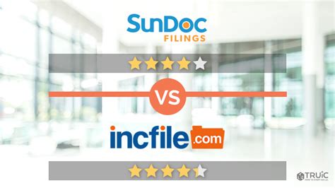 Sundoc Filings Vs Bizee Incfile Truic