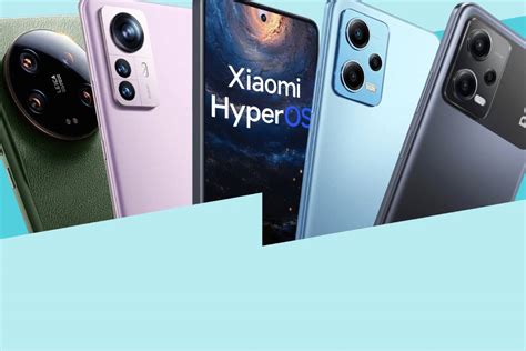 Xiaomi Eis Os Smartphones Que Recebem O Hyperos Em