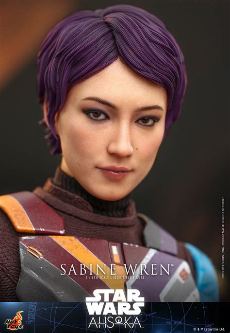 Hot Toys Announce Sabine Wren Collectible Figure From Ahsoka The Cantina