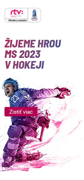 Hokej Ms Tv Program Rtvs Sk