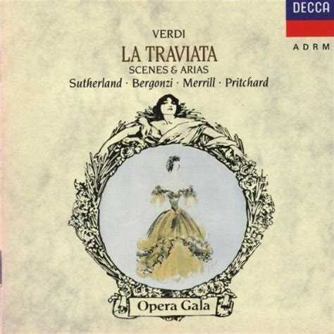 Giuseppe Verdi Sir John Pritchard Joan Sutherland Carlo Bergonzi