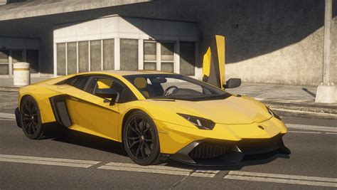 Lamborghini Aventador Lp720 4 Gta 5 Mod Grand Theft Auto 5 Mod