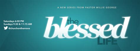 The Blessed Life – Church Sermon Series Ideas