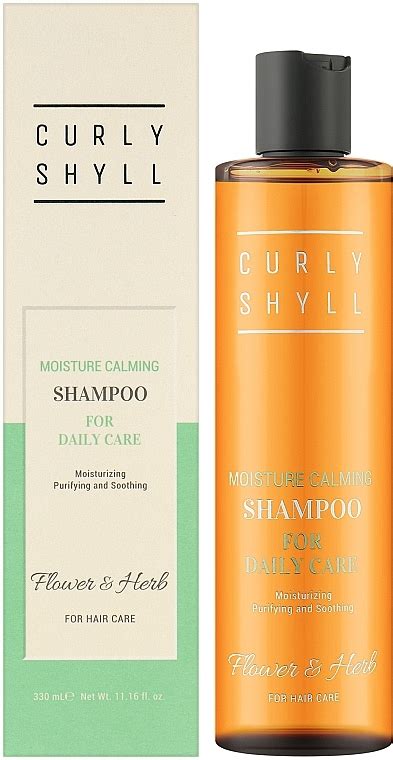 Curly Shyll Moisture Calming Shampoo Увлажняющий успокаивающий