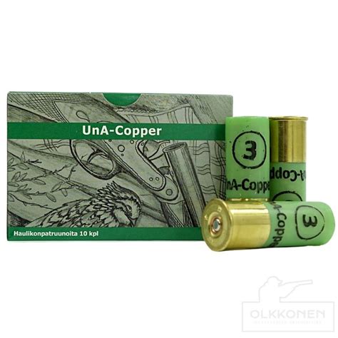 UNA COPPER 12 70 32g 3 5mm HAULIKON PANOS 10kpl Häijään