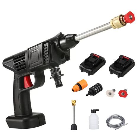 Cordless High Pressure Washer Gun – Get Wise Tools