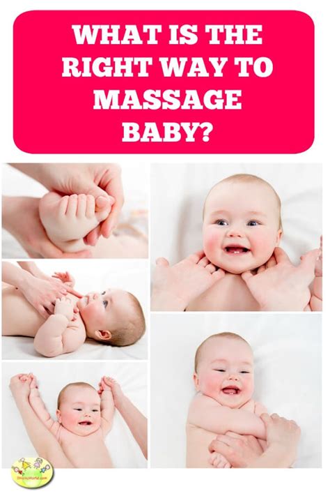 What is the right way to massage baby? - ShishuWorld