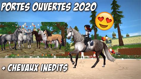 SSO Portes ouvertes 2020 chevaux limités YouTube