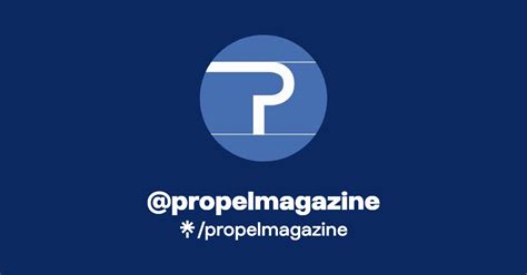 Propelmagazine Instagram Linktree