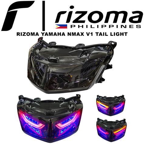 Rizoma Yamaha Nmax 155 V1 Tail Light Lazada PH