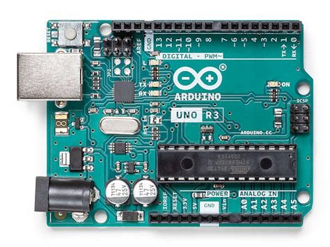 Mikrokomputer Arduino Uno Rev3 Sklep Opinie Cena W Allegro Pl