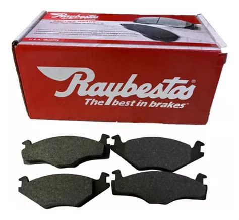 Balatas Delanteras Raybestos Vw Caribe Golf Jetta A2