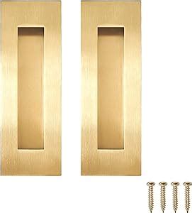 Amazon Betensh Recessed Finger Flush Pulls Stainless Steel