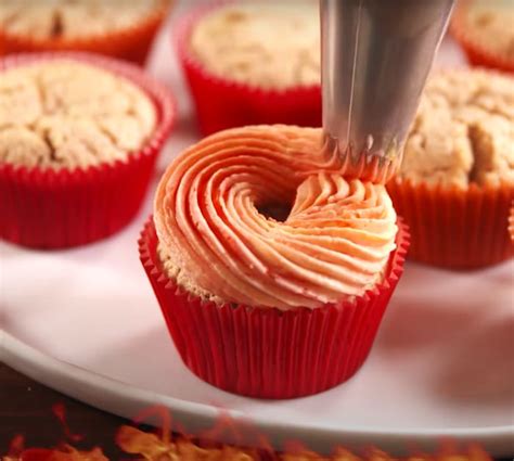 How To Make Fireball Whisky Cupcakes