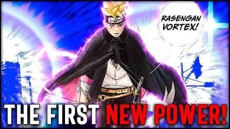 BORUTO VS CODE BORUTOS NEW JUTSU BORUTO TIMESKIP LEAKS YouTube