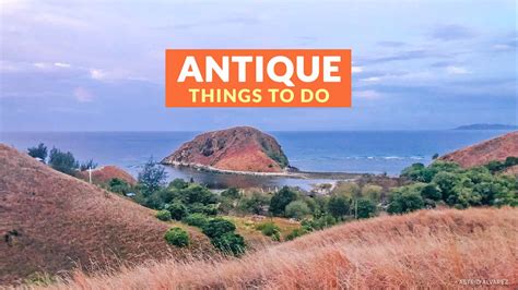 8 Tourist Spots For Your Antique Itinerary Philippine Beach Guide